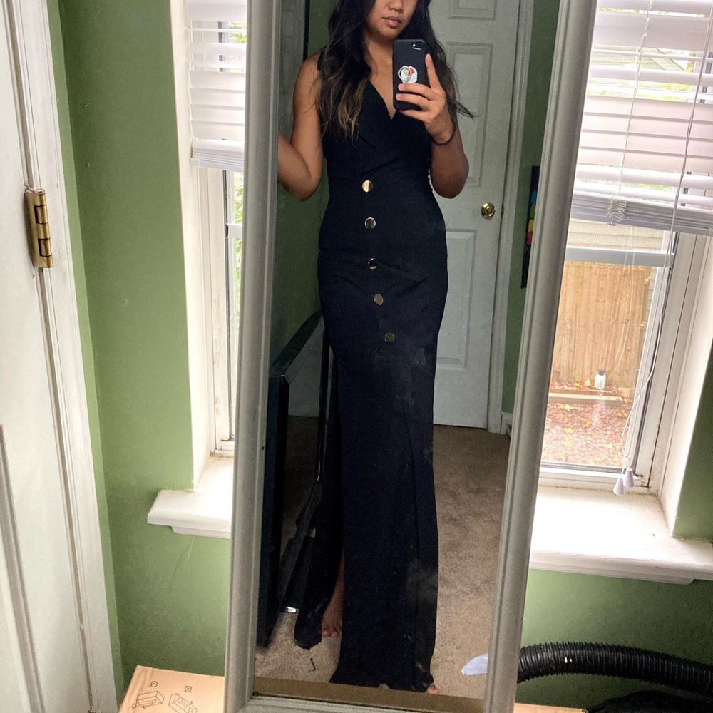 Black Fashion Nova Dress